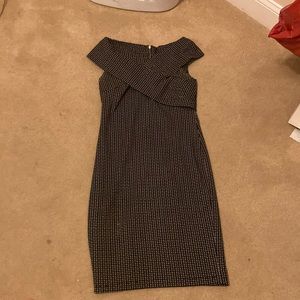 Off shoulder body con dress